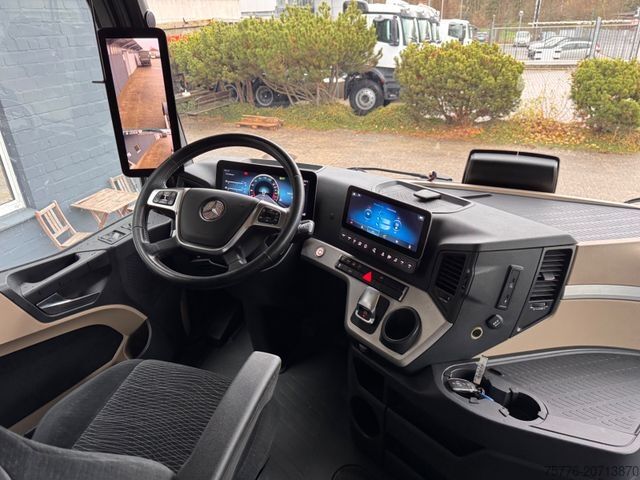 Standaard trekker MERCEDES-BENZ 1848 LS Actros 5  GigaSpace Blatt/Luft