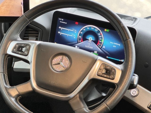 Standaard trekker MERCEDES-BENZ 1848 LS Actros 5 GigaSpace Blatt/Luft