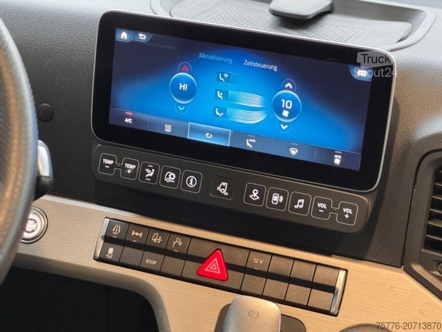 Standaard trekker MERCEDES-BENZ 1848 LS Actros 5 GigaSpace Blatt/Luft