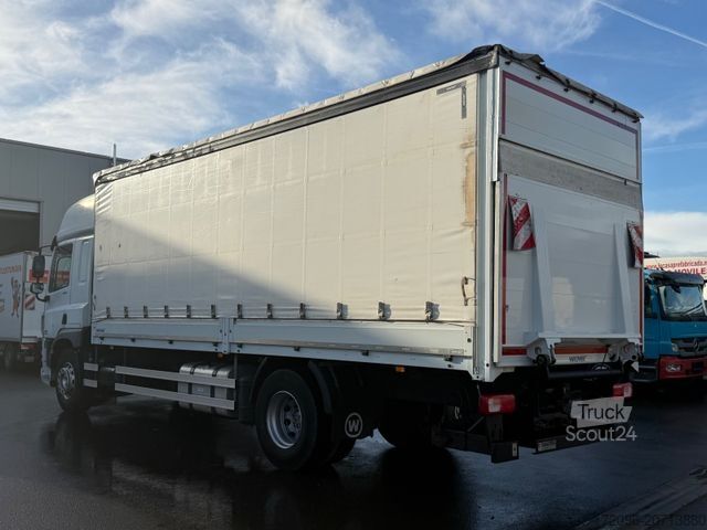 Flatbed truck with tarp DAF CF 400FA Pritsche/Plane, Edscha,Retarder, Lbw