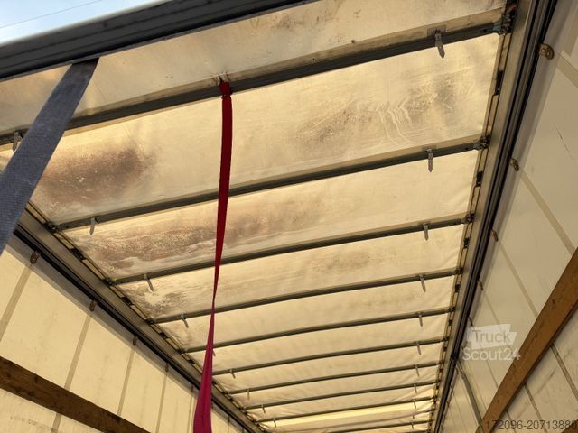 Plattewagen met zeil DAF CF 400FA Pritsche/Plane, Edscha,Retarder, Lbw