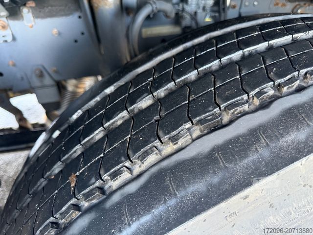 Plattewagen met zeil DAF CF 400FA Pritsche/Plane, Edscha,Retarder, Lbw