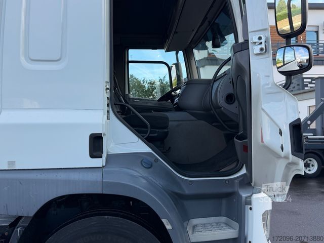 Flatbed truck with tarp DAF CF 400FA Pritsche/Plane, Edscha,Retarder, Lbw