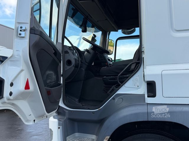 Plattewagen met zeil DAF CF 400FA Pritsche/Plane, Edscha,Retarder, Lbw