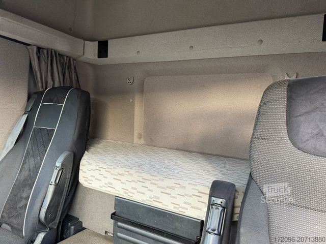 Plattewagen met zeil DAF CF 400FA Pritsche/Plane, Edscha,Retarder, Lbw