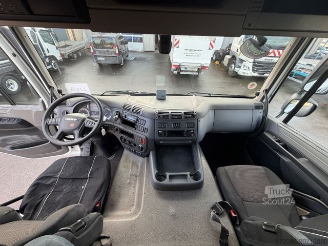 Flatbed truck with tarp DAF CF 400FA Pritsche/Plane, Edscha,Retarder, Lbw