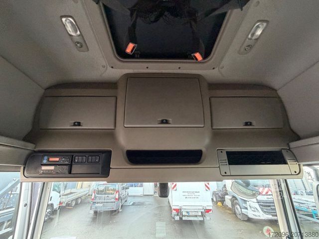 Plattewagen met zeil DAF CF 400FA Pritsche/Plane, Edscha,Retarder, Lbw