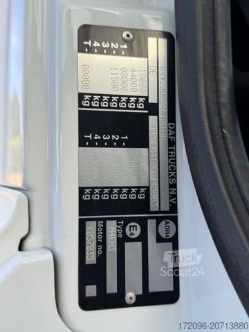 Flatbed truck with tarp DAF CF 400FA Pritsche/Plane, Edscha,Retarder, Lbw