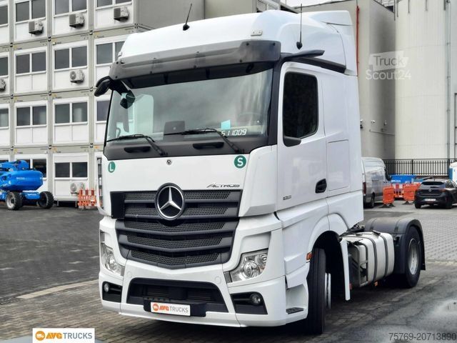 Standaard trekker MERCEDES-BENZ 1851 LS ACTROS SAtandklima Retarder 2xTank