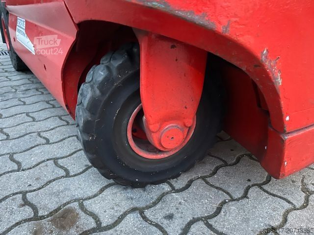 Voorlader vorkheftruck LINDE E30-02 Triplex Elektro Stapler 3.000kg Seitensch