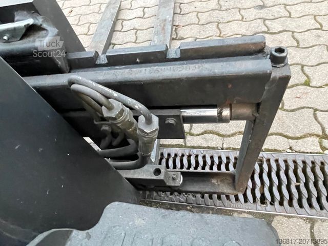 Voorlader vorkheftruck LINDE E30-02 Triplex Elektro Stapler 3.000kg Seitensch