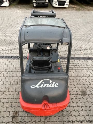 Voorlader vorkheftruck LINDE E30-02 Triplex Elektro Stapler 3.000kg Seitensch