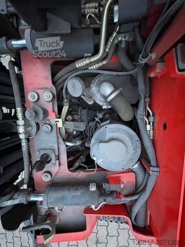 Voorlader vorkheftruck LINDE E30-02 Triplex Elektro Stapler 3.000kg Seitensch