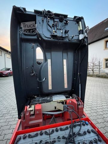 Voorlader vorkheftruck LINDE E30-02 Triplex Elektro Stapler 3.000kg Seitensch