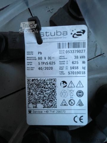 Voorlader vorkheftruck LINDE E30-02 Triplex Elektro Stapler 3.000kg Seitensch