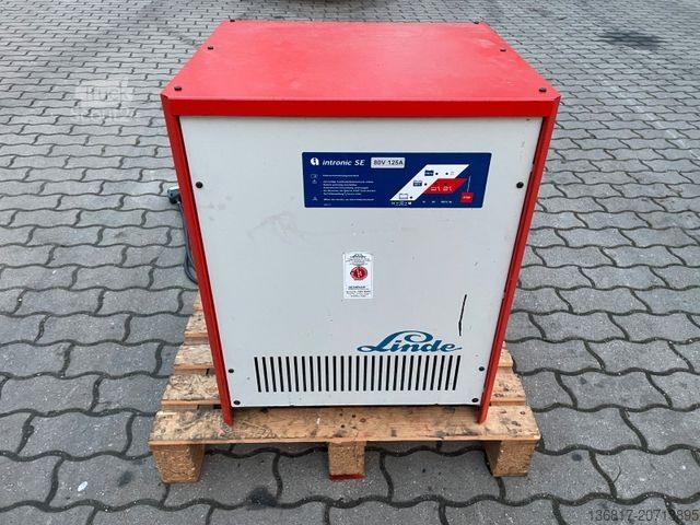 Voorlader vorkheftruck LINDE E30-02 Triplex Elektro Stapler 3.000kg Seitensch