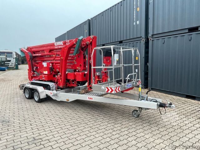 Radna platforma CMC Raupe/Gelenkteleskopbühne S23 AH23m NEUWERTI