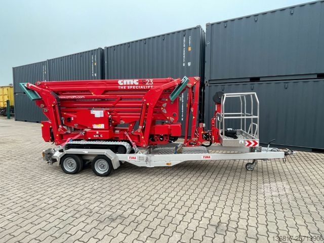 Radna platforma CMC Raupe/Gelenkteleskopbühne S23 AH23m NEUWERTI