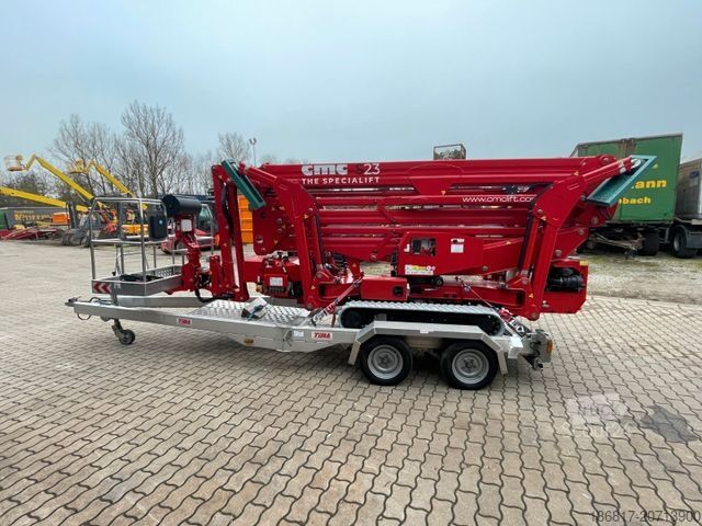Radna platforma CMC Raupe/Gelenkteleskopbühne S23 AH23m NEUWERTI