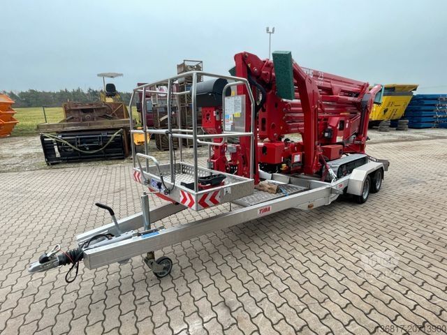 Radna platforma CMC Raupe/Gelenkteleskopbühne S23 AH23m NEUWERTI