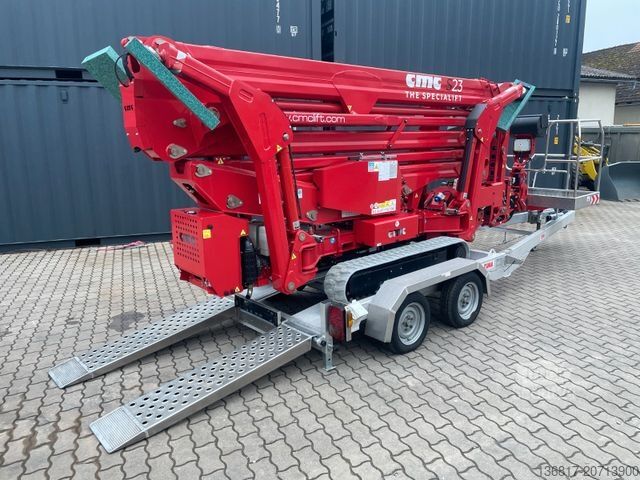 Radna platforma CMC Raupe/Gelenkteleskopbühne S23 AH23m NEUWERTI