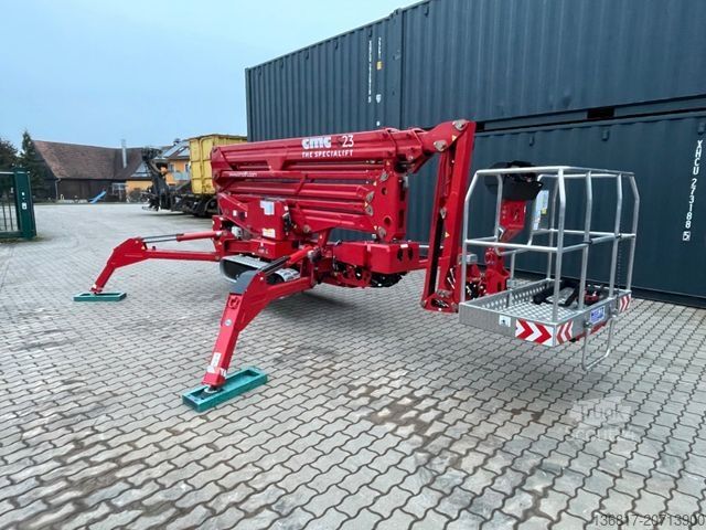 Radna platforma CMC Raupe/Gelenkteleskopbühne S23 AH23m NEUWERTI