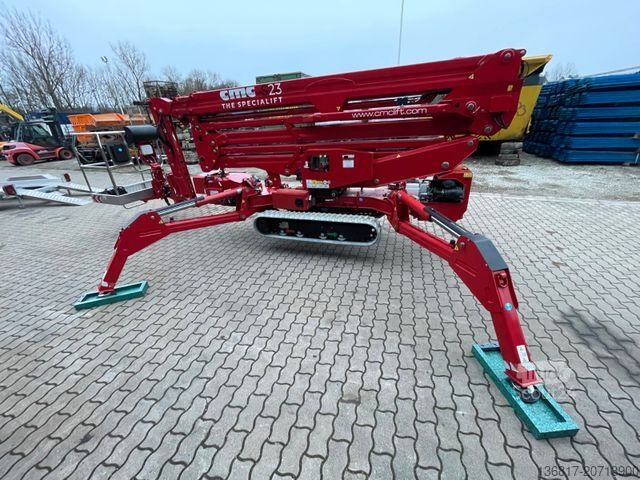 Radna platforma CMC Raupe/Gelenkteleskopbühne S23 AH23m NEUWERTI