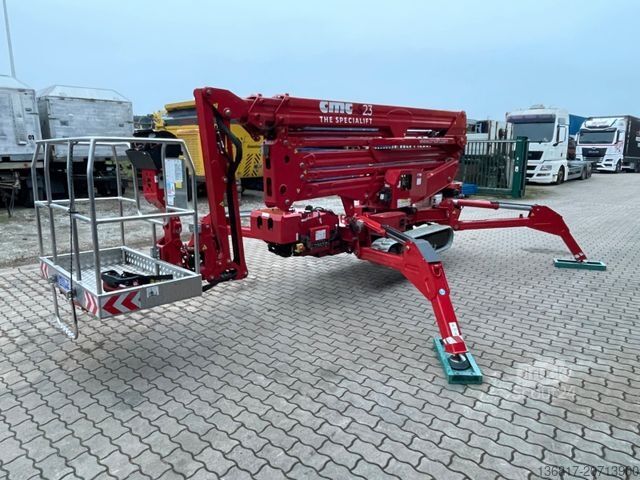 Radna platforma CMC Raupe/Gelenkteleskopbühne S23 AH23m NEUWERTI