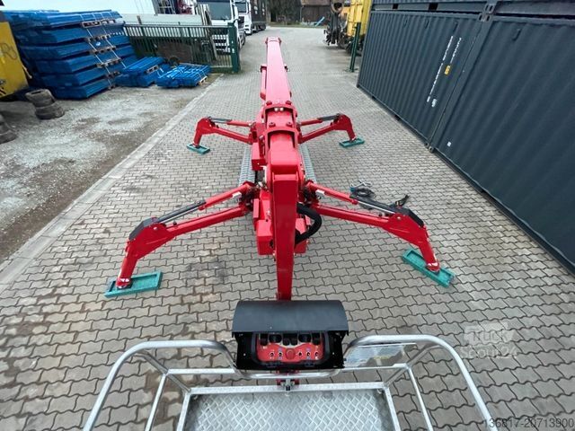 Radna platforma CMC Raupe/Gelenkteleskopbühne S23 AH23m NEUWERTI