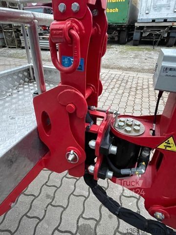 Radna platforma CMC Raupe/Gelenkteleskopbühne S23 AH23m NEUWERTI