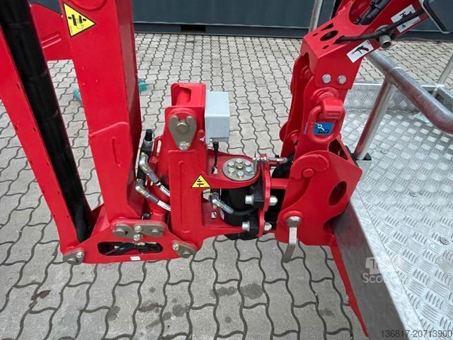 Radna platforma CMC Raupe/Gelenkteleskopbühne S23 AH23m NEUWERTI