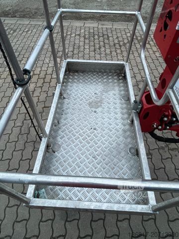 Radna platforma CMC Raupe/Gelenkteleskopbühne S23 AH23m NEUWERTI