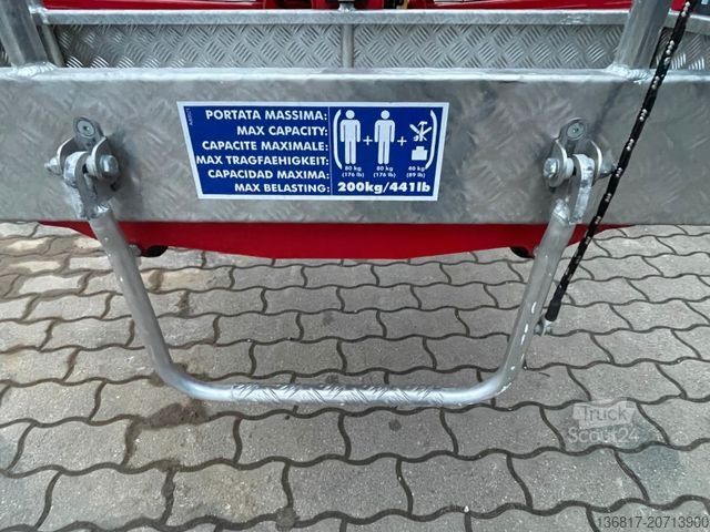 Radna platforma CMC Raupe/Gelenkteleskopbühne S23 AH23m NEUWERTI