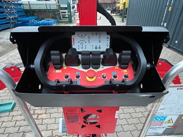 Radna platforma CMC Raupe/Gelenkteleskopbühne S23 AH23m NEUWERTI