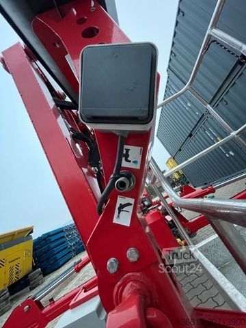 Radna platforma CMC Raupe/Gelenkteleskopbühne S23 AH23m NEUWERTI