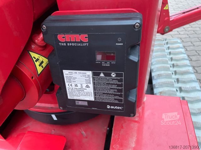 Radna platforma CMC Raupe/Gelenkteleskopbühne S23 AH23m NEUWERTI