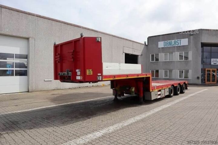 Încărcător redus KLC Extendable / Ausziehbarer auflieger / Udtrækkelig