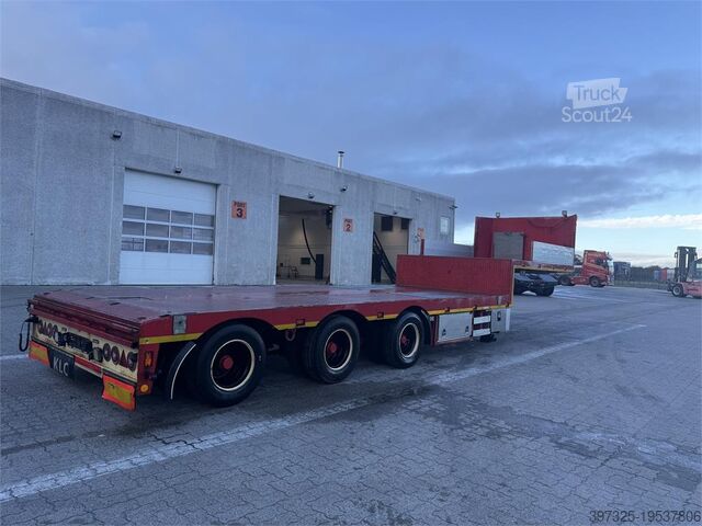 Încărcător redus KLC Extendable / Ausziehbarer auflieger / Udtrækkelig