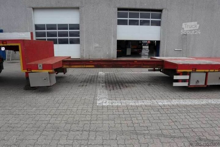 Încărcător redus KLC Extendable / Ausziehbarer auflieger / Udtrækkelig