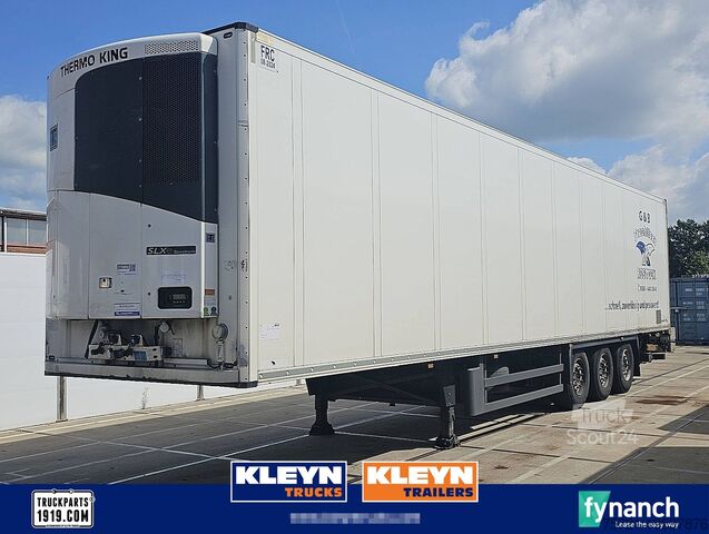 Prevoz v hladilniku/zamrznjenem stanju SCHMITZ SKO 24 LADEBORDWAND