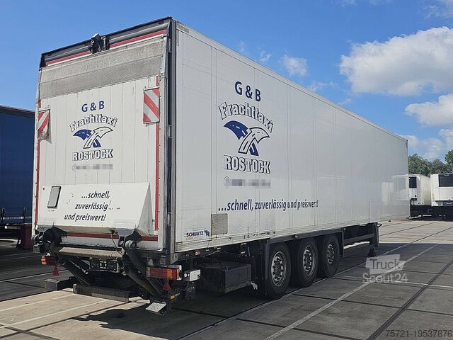 Prevoz v hladilniku/zamrznjenem stanju SCHMITZ SKO 24 LADEBORDWAND