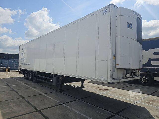 Prevoz v hladilniku/zamrznjenem stanju SCHMITZ SKO 24 LADEBORDWAND