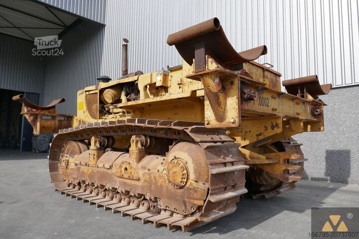 Boru katmanı Caterpillar D8K Pipe carrier