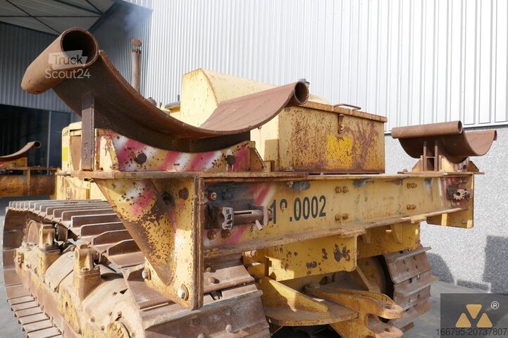 Boru katmanı Caterpillar D8K Pipe carrier