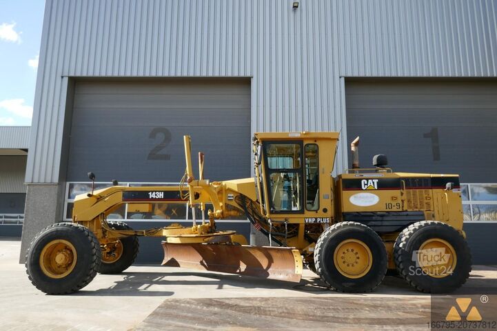 Greyder Caterpillar 143H