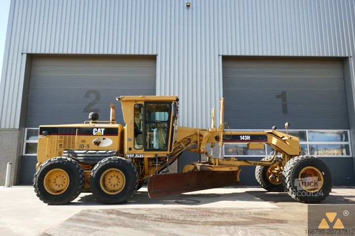 Greyder Caterpillar 143H