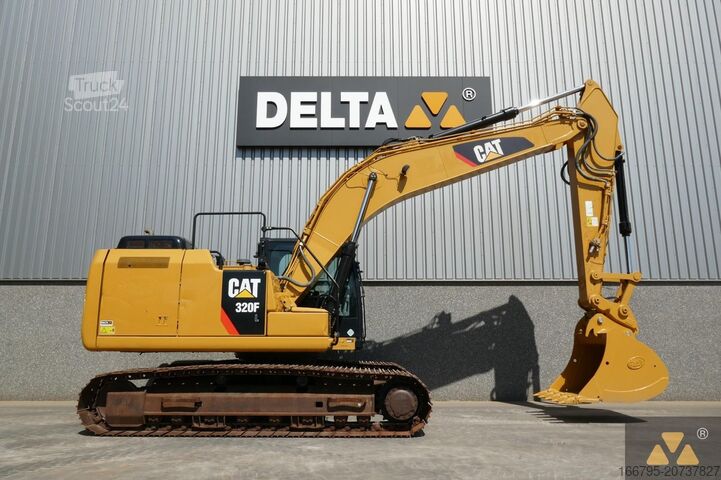 Beltegående gravemaskin Caterpillar 320FL