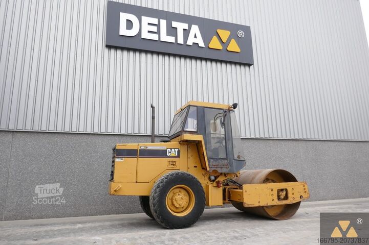 Tek tamburlu silindir Caterpillar CS433C