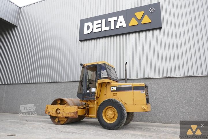 Tek tamburlu silindir Caterpillar CS433C