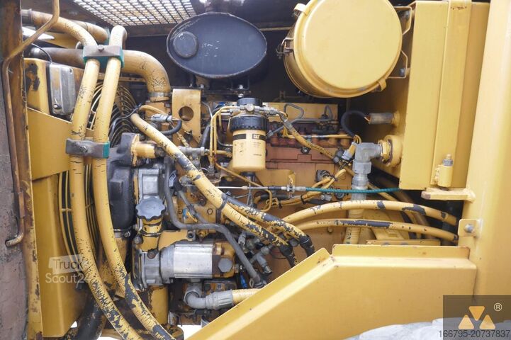 Tek tamburlu silindir Caterpillar CS433C